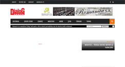 Desktop Screenshot of dialogtextil.ro