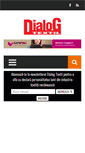 Mobile Screenshot of dialogtextil.ro